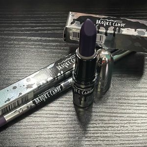 MAC Brooke Candy Witching Hour Lipstick Nightcrawler Pencil